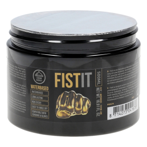 Lubrifiant Eau FIST IT 500ml - Pot noir