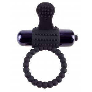 Cockring Vibrant C-Ringz Noir