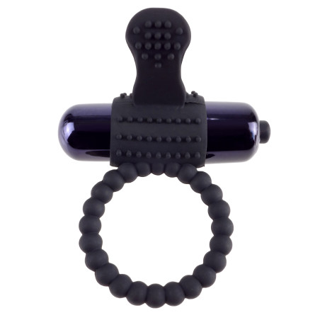 Cockring Vibrant C-Ringz Noir