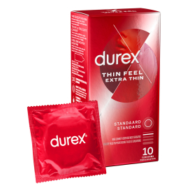 Préservatifs THIN FEEL EXTRA THIN de DUREX 54mm | Boîte de 10