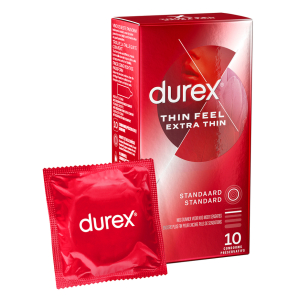 Préservatifs DUREX THIN FEEL EXTRA THIN 54mm x10