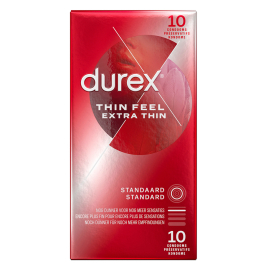Préservatifs THIN FEEL EXTRA THIN de DUREX 54mm | Boîte de 10 2
