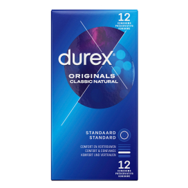 Préservatifs ORIGINALS NATURAL de DUREX 56mm | Boîte de 12 2