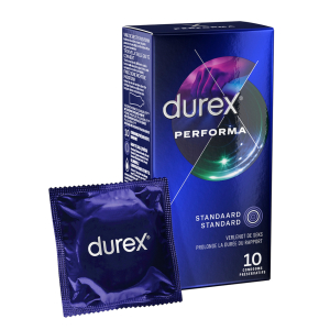 Préservatifs PERFORMA de DUREX 56mm | Boîte de 10