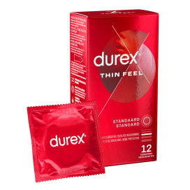 Préservatifs THIN FEEL de DUREX 56mm | Boîte de 12