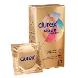 Préservatifs DUREX NUDE 56mm x10