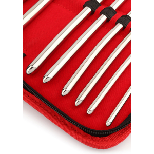 Lot de 10 Tiges d'urètre URSTRETCH 14 cm de Mr Steel