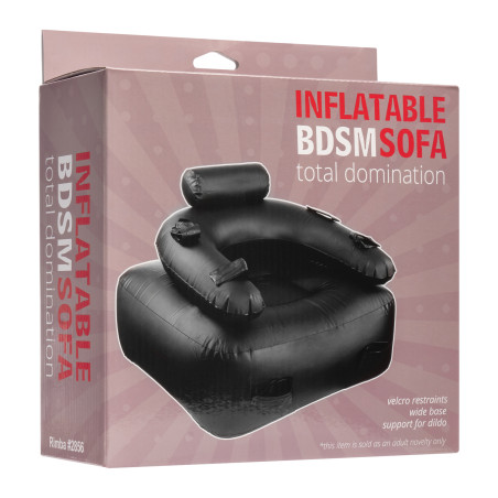 Fauteuil Gonflable avec Menottes DOM SOFA 80 x 80cm
