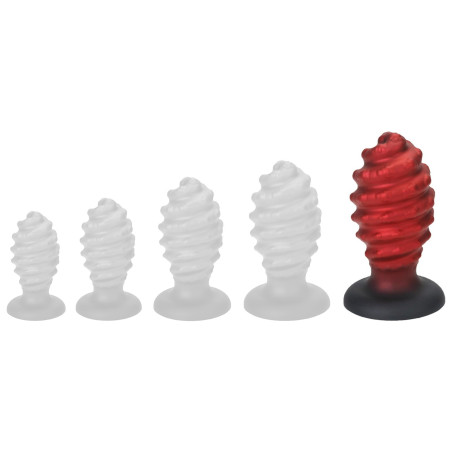 Plug Silicone TORSADO XXL 15.5 x 8cm