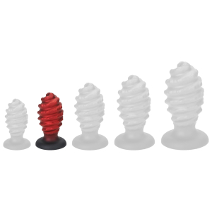 Plug Silicone TORSADO M 10 x 5.5cm
