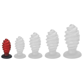 Plug Silicone TORSADO S 9 x 4.8cm