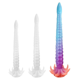 Gode Tentacule TAK-TAK L 55 x 7.5 cm - Effet phosphorescent