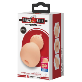 Masturbateur Seins CRAZY BULL Calabash 2