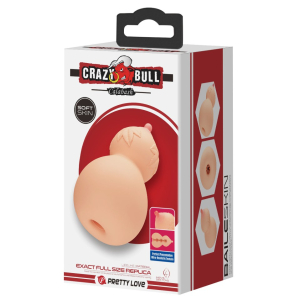 Masturbateur Seins CRAZY BULL Calabash