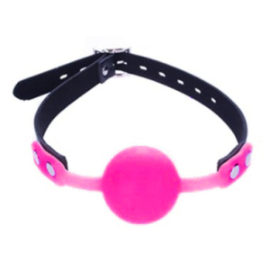 Bâillon Boule SIMPLY GAG 40mm Rose