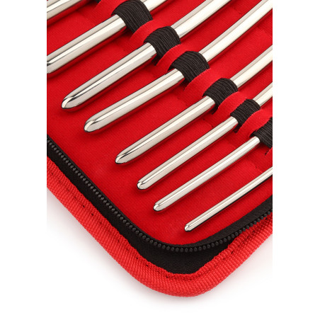 Pack de 14 Tiges d'urètre URSTRETCH FULL de Mr Steel