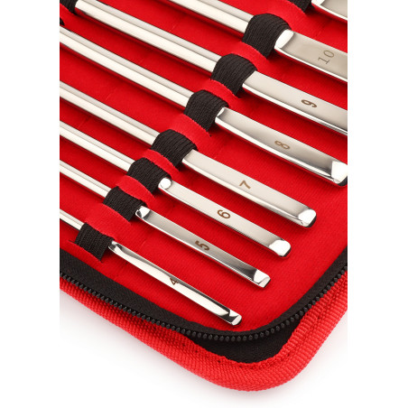 Pack de 14 Tiges d'urètre URSTRETCH FULL de Mr Steel
