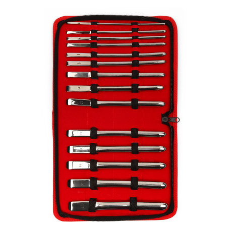 Pack de 14 Tiges d'urètre URSTRETCH FULL de Mr Steel