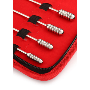 Pack de 8 Tiges d'urètre POPUND BUD de Mr Steel 25 cm