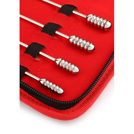 Pack de 8 Tiges d'urètre POPUND BUD de Mr Steel 25 cm
