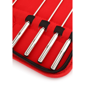 Pack de 8 Tiges d'urètre POPUND BUD de Mr Steel 25 cm