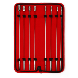 Pack de 8 Tiges d'urètre POPUND BUD de Mr Steel 25 cm