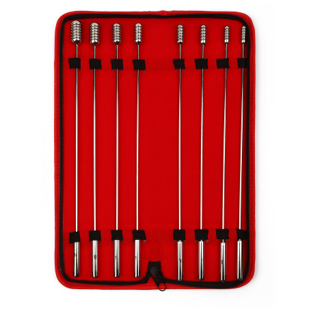 Pack de 8 Tiges d'urètre POPUND BUD de Mr Steel 25 cm