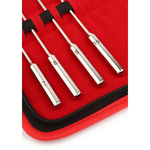 Pack de 8 tiges d'urètre BEADUND BUD 7 à 14 mm de Mr Steel