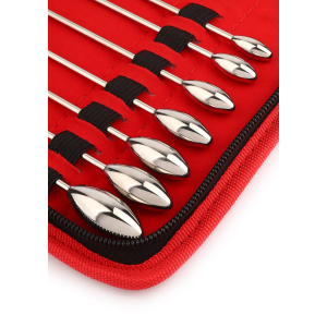 Pack de 13 Tiges d'urètre OVALUND BUD avec diamètre 2-14 mm