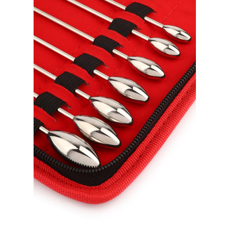 Pack de 13 Tiges d'urètre OVALUND BUD avec diamètre 2-14 mm