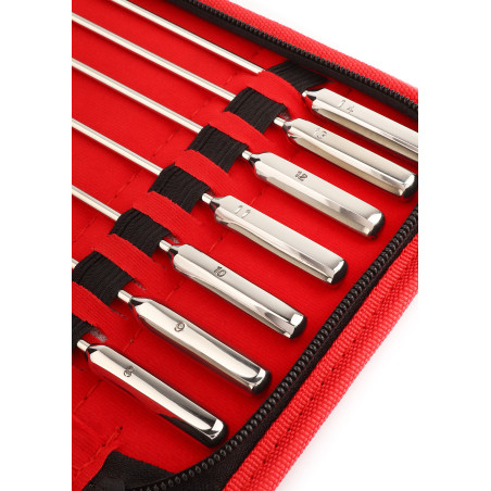 Pack de 13 Tiges d'urètre OVALUND BUD avec diamètre 2-14 mm