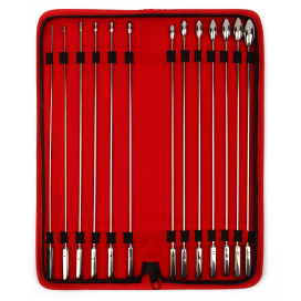Pack de 13 Tiges d'urètre OVALUND BUD avec diamètre 2-14 mm