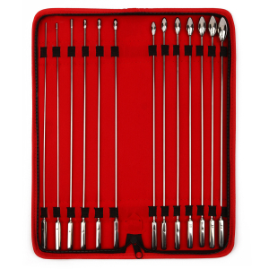 Pack de 13 Tiges d'urètre OVALUND BUD avec diamètre 2-14 mm