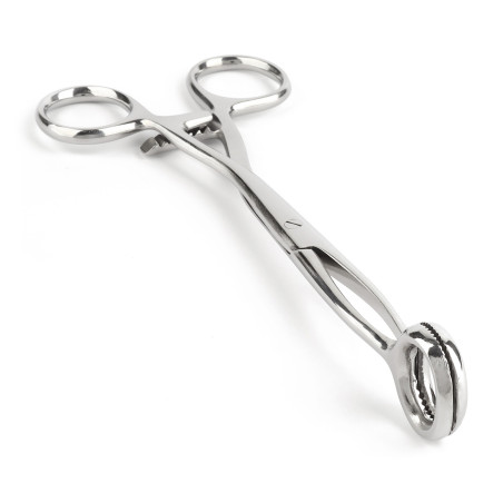 Pince Bdsm CUBE TONG de 16 cm - Forme en O