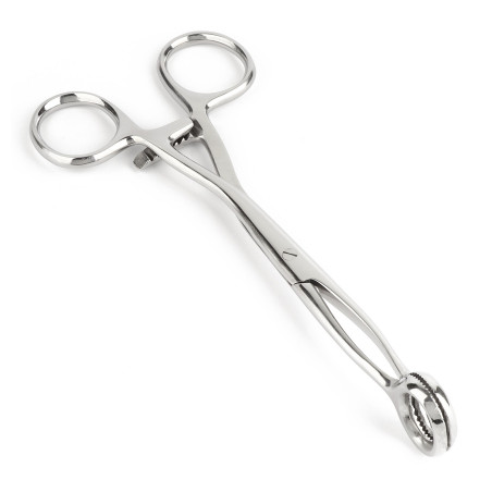 Pince Bdsm CUBE TONG de 16 cm - Forme en O