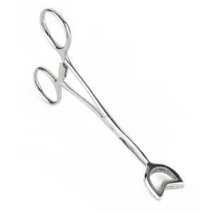 Pince Bdsm CUBE TONG avec extrémité en V 15 cm