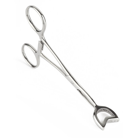 Pince Bdsm CUBE TONG avec extrémité en V 15 cm