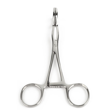 Pince Bdsm CUBE TONG avec extrémité en V 15 cm