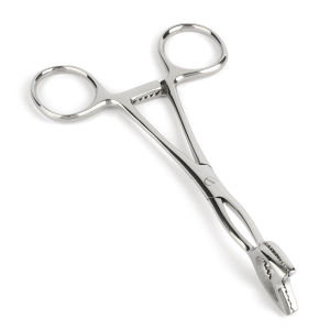 Pince Bdsm CUBE TONG avec extrémité en V 15 cm