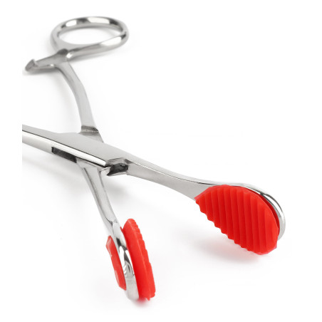 Pince à langue TONGUE FORCEPS de Mr Steel