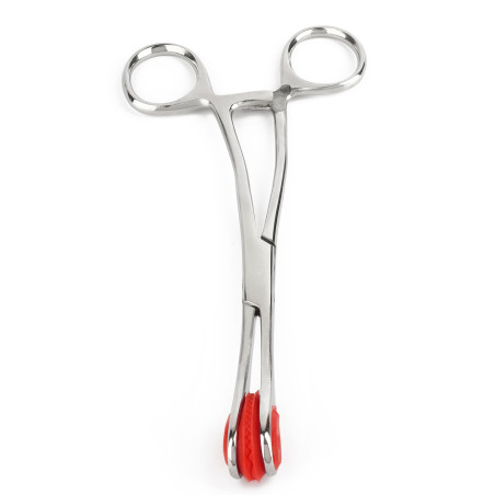Pince à langue TONGUE FORCEPS de Mr Steel