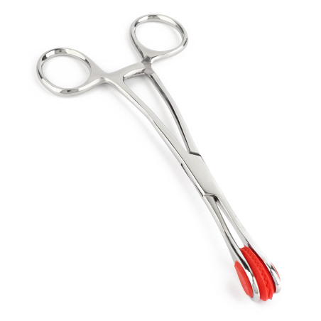 Pince à langue TONGUE FORCEPS de Mr Steel