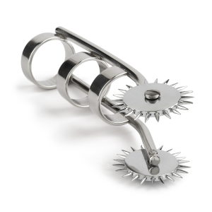 Roue à picots DOUBLE FINGER pour effet Sm