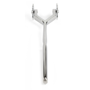 Double roue à picots TWIN WARTENBERG de Mr Steel 17 cm