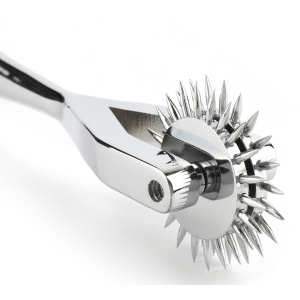 Roue à picots DOUBLE PIN de Mr Steel 17 cm