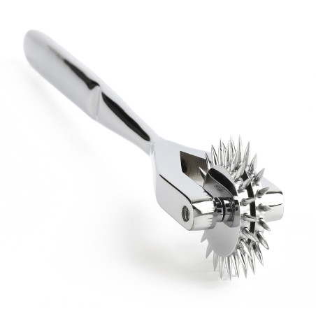 Roue à picots DOUBLE PIN de Mr Steel 17 cm