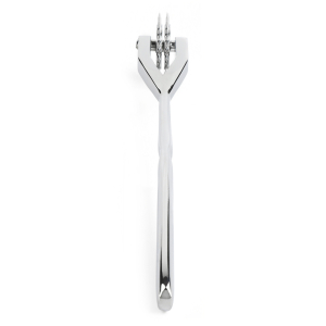 Roue à picots DOUBLE PIN de Mr Steel 17 cm