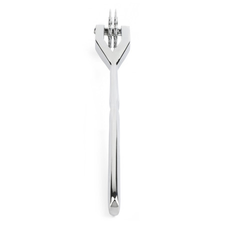 Roue à picots DOUBLE PIN de Mr Steel 17 cm