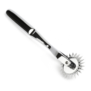Roue à picots DOUBLE PIN de Mr Steel 17 cm