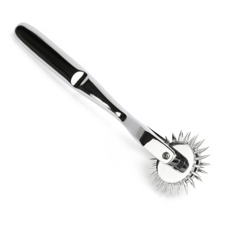 Roue à picots DOUBLE PIN de Mr Steel 17 cm